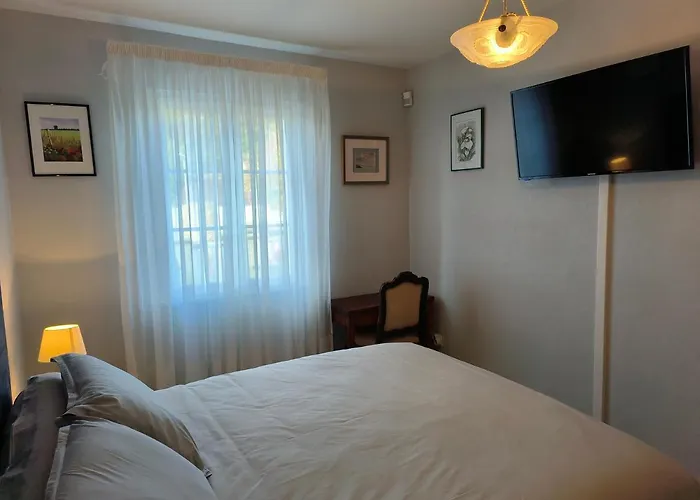 Panzió L'oree Verneuil-en-Halatte